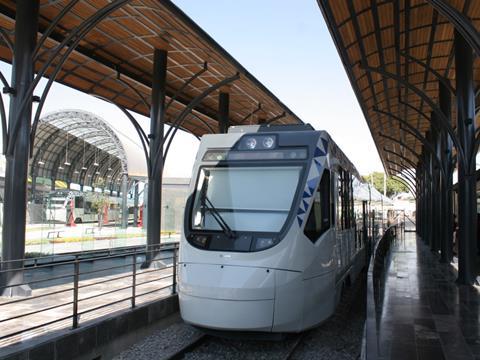 Puebla tram-train