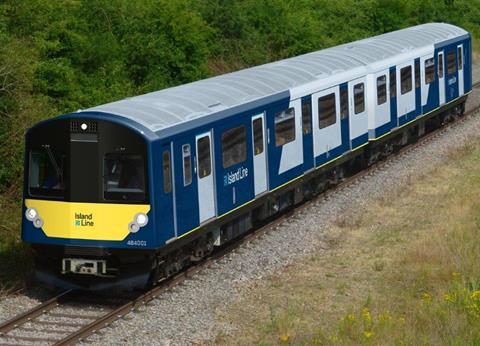 Five Class 484 two-car EMUs will be produced by Vivarail using former London Underground District Line cars. 