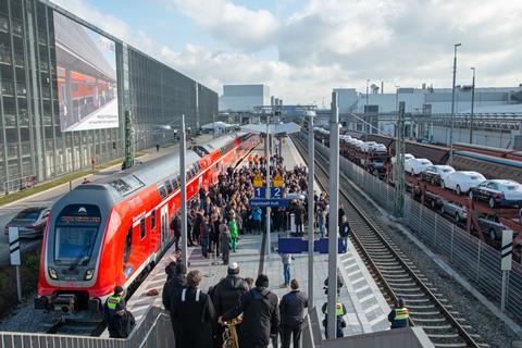 Ingolstadt Audi station