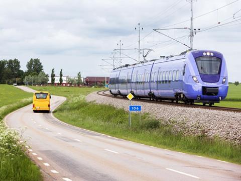 Pågatåg.