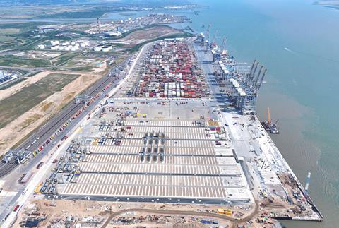 London Gateway 2024 (Photo credit - DP World)