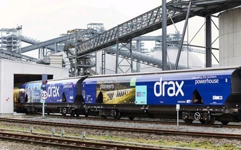 Drax wagons