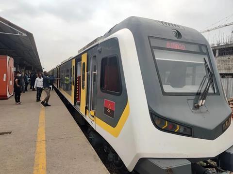 Angola CFB CRRC Tangshan DMU