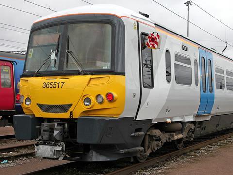 Class 365 electric multiple-unit.