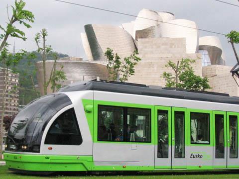 Bilbao tram.