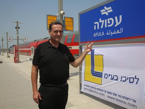 Transport Minister Israel Katz inaugurated the 60 km Valley Line from Haifa to ‘Afula and Beit-She’an.