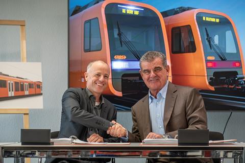 Bern suburban operator Regionalverkehr Bern-Solothurn has awarded Stadler a SFr190m contract to supply 20 custom electric multiple-units