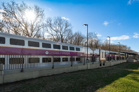 MBTA Hyundai Rotem coaches (Photo MBTA)