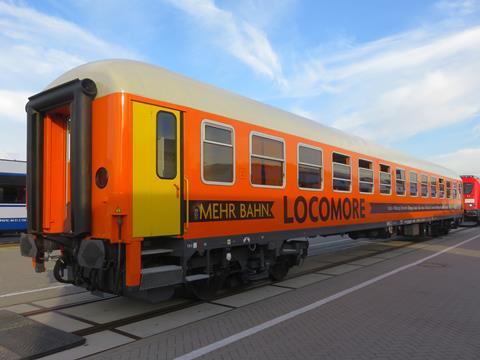 LEO Express is to relaunch Locomore's Berlin – Stuttgart open access service.