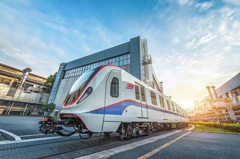 CRRC Zhuzhou was awarded a contract to supply a total of 26 articulated trainsets for lines 1, 2 and 3.