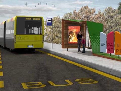 Work on the Bolzano Metrobus project has got underway.