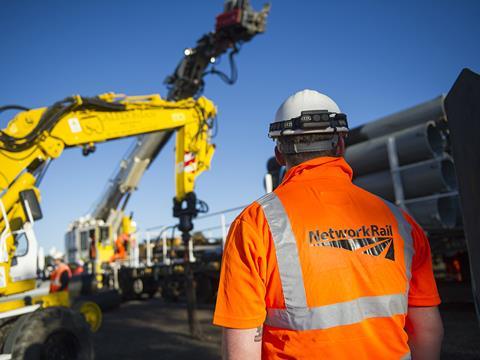 Network Rail engineering works