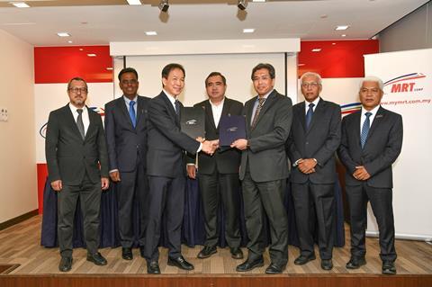 Penang MRT contract signing (Photo Ministry of Transport)