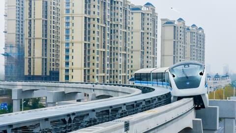 Wuhu Monorail (Photo: CRRC Puzhen Bombardier Transportation Systems Ltd)