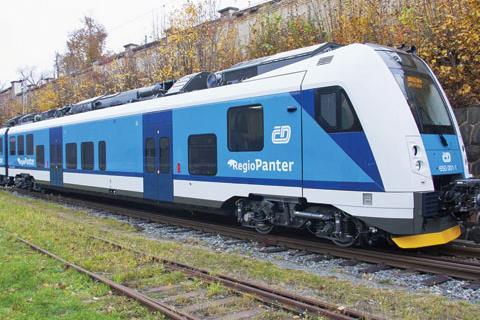 ČD has signed a framework agreement with Škoda Transportation and Škoda Vagonka covering the supply of up to 60 RegioPanter regional electric multiple-units