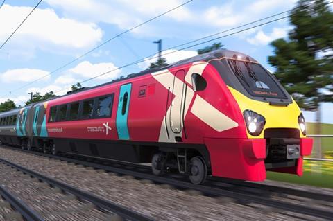 CrossCountry's Voyager and Super Voyager trains will get a new livery as part of the refurbishment (Image: CrossCountry)