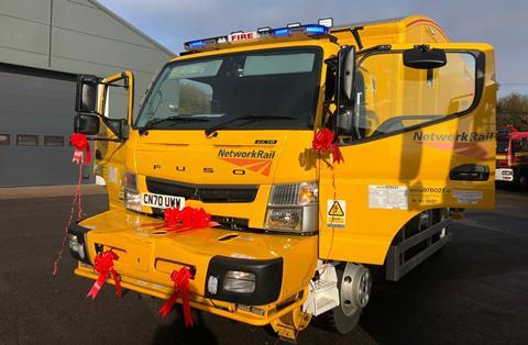 gb Severn Tunnel emergency vehicle photo