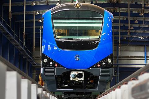 Alstom Chennai metro