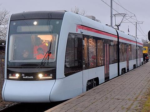 Light rail services in Aarhus are due to begin on September 23.