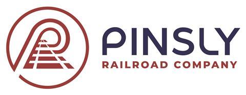 Pinsley Railroad Company logo
