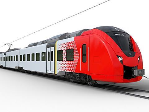 DB Regio has ordered 25 four-car Alstom Coradia Continental electric multiple-units for operation in Saarland.