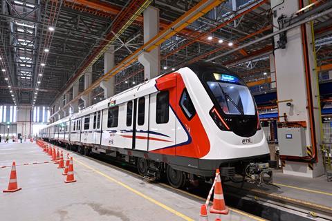 Johor Bahru-Singapore Rapid Transit System Link train (Photo Ministry of Transport, Singapore) (5)