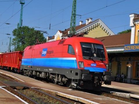 Hungarian freight train.