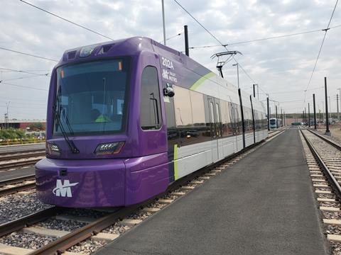 us Phoenix Valley Metro Siemens LRV