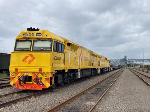 ACD6048 loco Aurizon