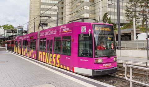 Duewag NGT6D tram in Bonn (Photo Marc Venema Shutterstock)