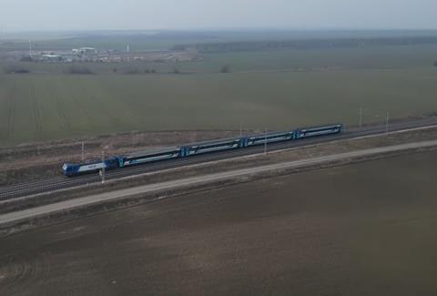 ETCS Level 2 activated on Százhalombatta – Pusztaszabolcs line Zsolt Hegyi video crop)