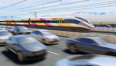 Brightline West Siemens Mobility high speed train impression (Image Brightline) (4)