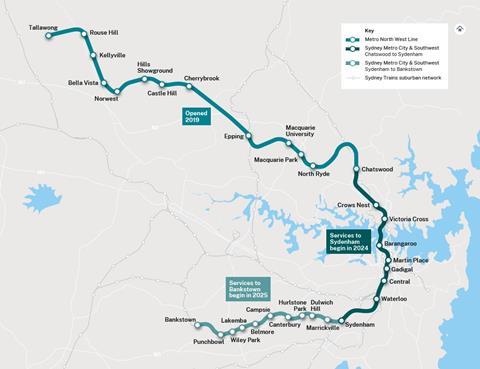 Sydney metro extension opening boosts cross-harbour transport capacity ...