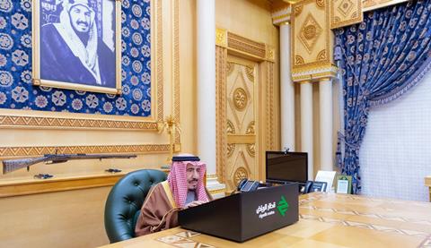 King inaugurates Riyadh Metro lines (Photo RCRC)