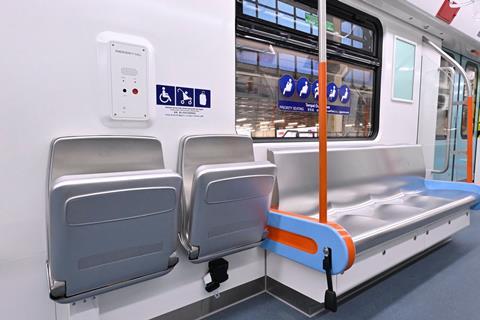 Johor Bahru-Singapore Rapid Transit System Link train (Photo Ministry of Transport, Singapore) (3)