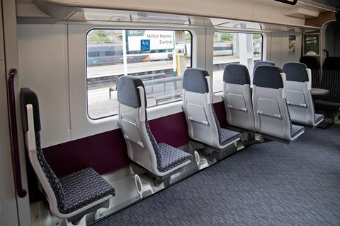 WMT Class 730 interior & standing area TM08