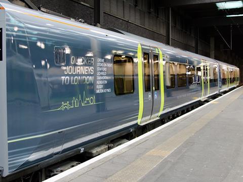 London Midland Class 350/1 Desiro EMU (Photo: Tony Miles).