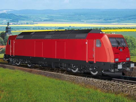 Impression of Traxx DE Multi-Engine locomotive for DB Regio.