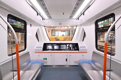 Johor Bahru-Singapore Rapid Transit System Link train (Photo Ministry of Transport, Singapore) (6)