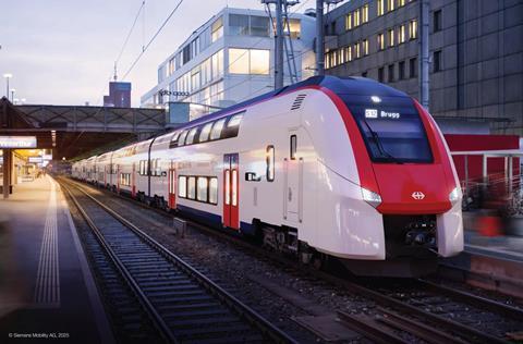 Impression of Siemens Mobility double-deck EMU for Swiss Federal Railways (Image SBB) (3)