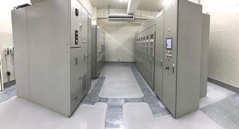Toshiba Infrastructure Systems & Solutions Corp has won the first export order for its substation traction energy storage system