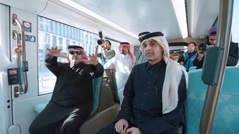 Lusail Turquoise line opening (image MoT)