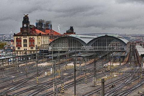 Praha hl n station