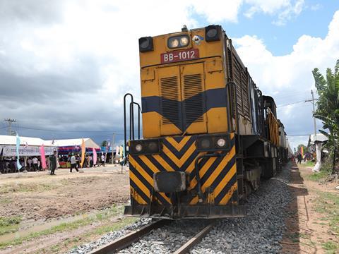 The Cambodian rail network is not yet working well for freight shippers, a trade body told the 17th ASEAN Ports & Shipping Conference.