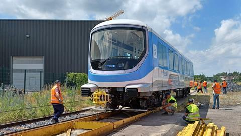 Grand Paris Express Line 15 train