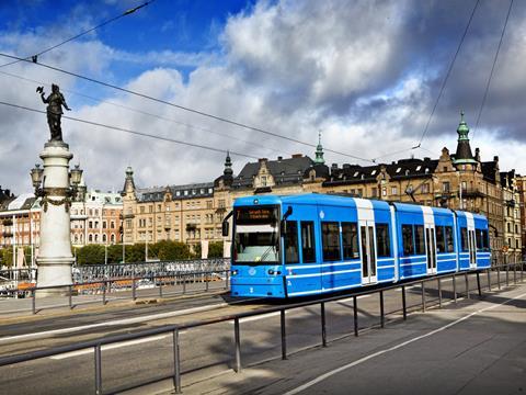 Eltel is to maintain the Lidingöbanan and Spårväg City light rail lines (Photo: SLL/Janne Danielsson).