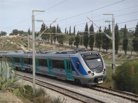 Hyundai Rotem is supplying a fleet of low-floor EMUs for the Tunis RER network.