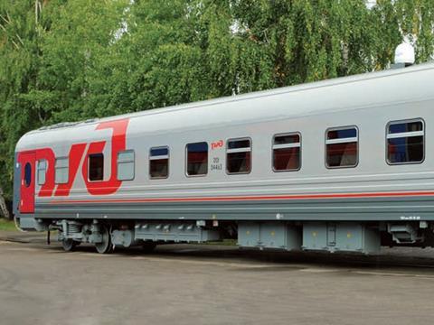 Transmashholding’s Tver Carriage Works is to supply 293 coaches to Federal Passenger Co.