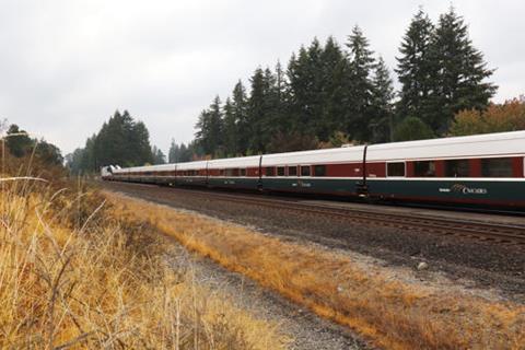 Talgo VI trainsets withdrawn from Amtrak Cascades service | News | Railway  Gazette International