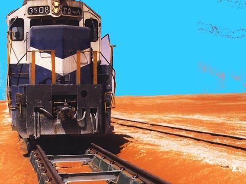 Saudi railways